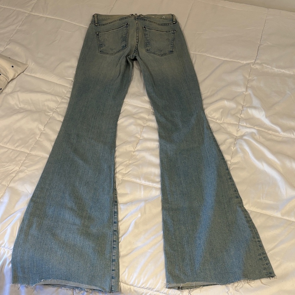 McGuire Denim Light Blue Flare Jeans